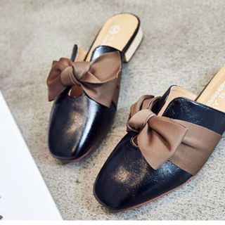 dép sục đính nơ