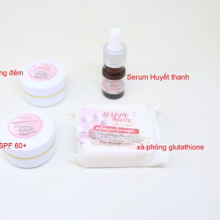 Bộ Kem Happy White Ngọc Trai Yanhee Thái Lan
