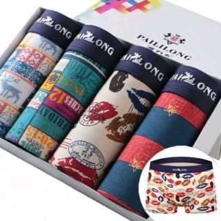 set 4 quần boxer