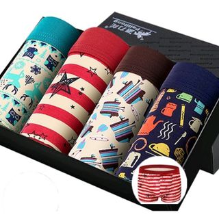 set 4 quần boxer