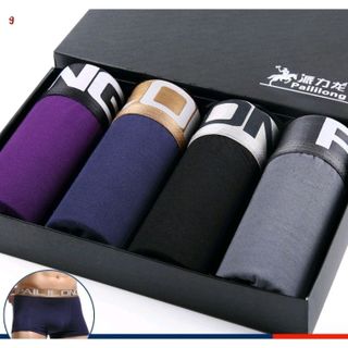 set 4 quần boxer