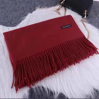 khăn lông cừu cashmere