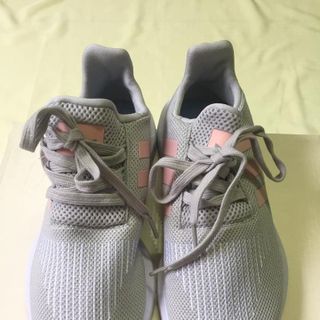 Giày Sneaker nữ thể thao xám bạc 3 sọc xéo hồng da thời trang sành điệu - Mã GSK0004 - Hàng hot xuất dư xịn