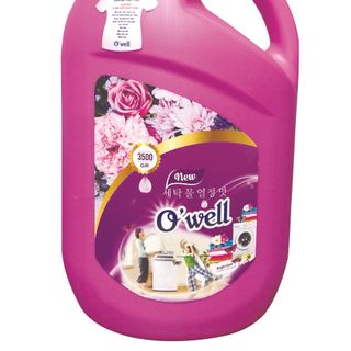 Nước Giặt Owell - Hương Đam Mê 3500ML