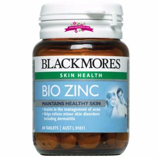 Blackmores Bio Zinc 84 Tablets - Viên uống bổ sung kẽm