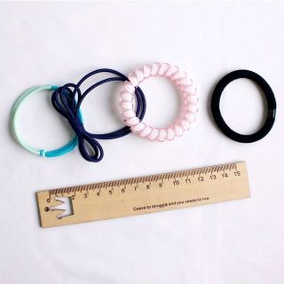 set 10 đồ cột tóc