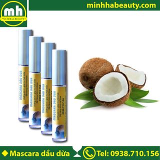 Mascara dầu dừa dưỡng mi