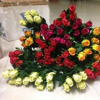 hoa làm từ giấy