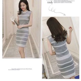 ĐẦM LEN SỌC TRẺ TRUNG DUYÊN DÁNG