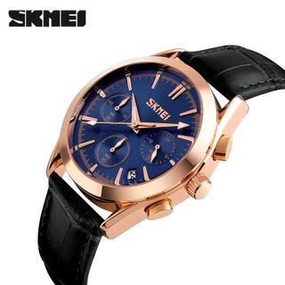 đồng hồ nam 3 máy skm