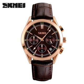 đồng hồ nam 3 máy skm