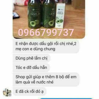 Bộ dầu gội dầu xả và serum AMLA Đặc Trị Rụng Tóc Dưỡng tóc Mềm Mượt Kích Mọc Tóc Hiệu Quả