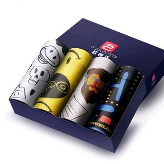set 4 quần boxer hoạt hình