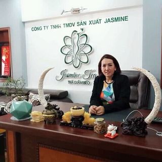 trà giảm cân JasgoldJasmine