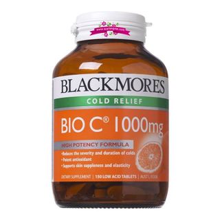Blackmores Bio C 1000mg 62 Tablets Vitamin C - Viên uống bổ sung vitamin C
