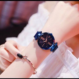 ĐỒNG HỒ NỮ DÂY NAM CHÂM