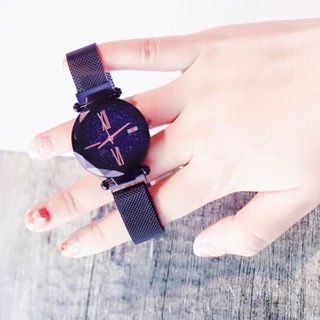 ĐỒNG HỒ NỮ DÂY NAM CHÂM