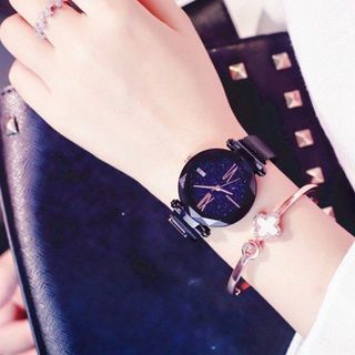 ĐỒNG HỒ NỮ DÂY NAM CHÂM