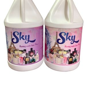 Nước Giặt Đậm Đặc Sky Hương Nước Hoa Pháp 3600ML