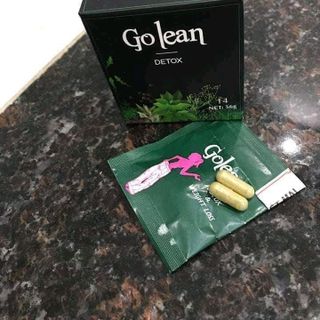 trà giảm cân golean detox