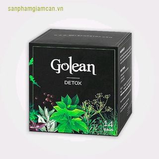 trà giảm cân golean detox