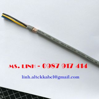 Dây cáp điện 4 lõi/ Dây cáp điều khiển 4 lõi chống nhiễu