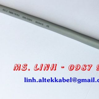 Dây cáp điện 4 lõi/ Dây cáp điều khiển 4 lõi chống nhiễu