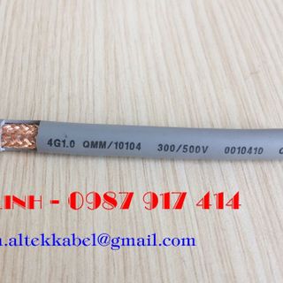 Dây cáp điện 4 lõi/ Dây cáp điều khiển 4 lõi chống nhiễu