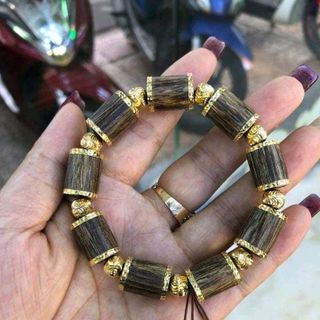 sánh chìm bọc vàng 18k