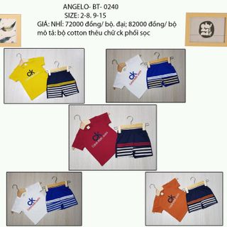 cty sản xuất và bỏ sỉ hàng thời trang trẻ em baby Angelo và Beekidz