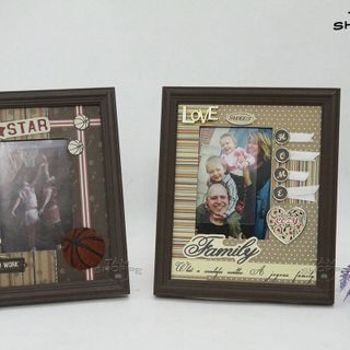 Chia sẻ Khung ảnh Vintage Handmade để bàn số 10