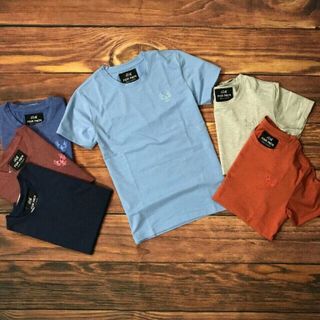 Áo thun nam cổ tròn