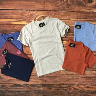 Áo thun nam cổ tròn