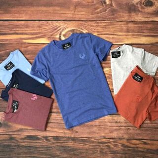 Áo thun nam cổ tròn