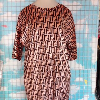 đầm suông chất nhung dấu quần