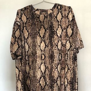 đầm suông chất nhung dấu quần