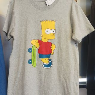 Áo cộc tay cổ tròn