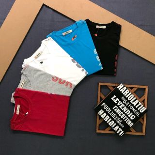 Áo thun nam cổ tròn