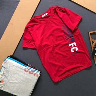 Áo thun nam cổ tròn