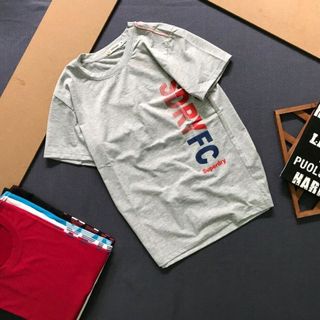 Áo thun nam cổ tròn