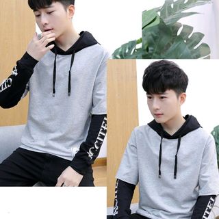 Áo thun nam tay dài