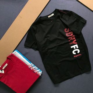 Áo thun nam cổ tròn