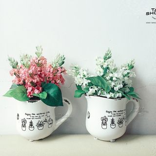 Chậu hoa Vintage ly gốm No19 giá sỉ