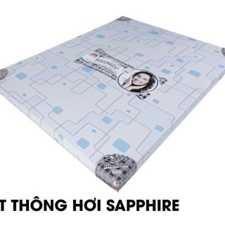 Nệm Cao Su Khoa Học Sapphire -160x200x12 cm
