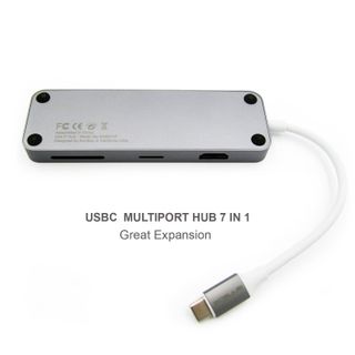 USB-C Hub ANNBOS 7 cổng NN-A030CH7- Sản phẩm nhập từ Mỹ
