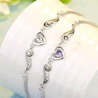 vòng tay dây chuyền đôi cánh thiên thần