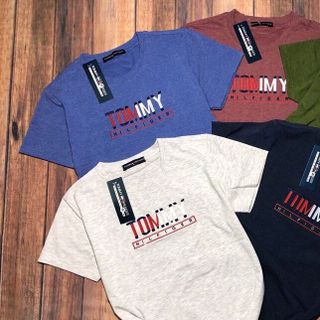 Áo thun nam cổ tròn