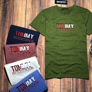 Áo thun nam cổ tròn