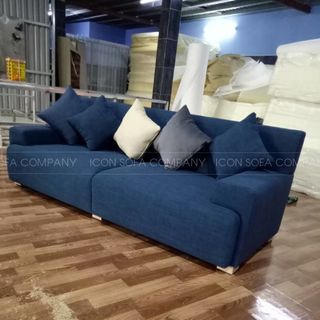 SOFA ĐƠN BỌC VẢI NỈ MÃ I-02