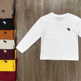 Áo dài tay cotton xược